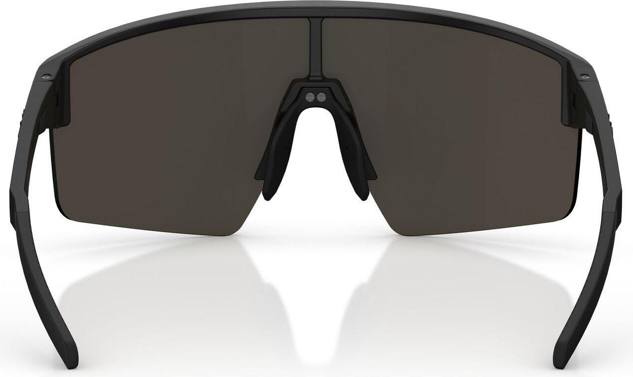 Unisex-Brille Bliz P004 Mattschwarz/Blau 5/6