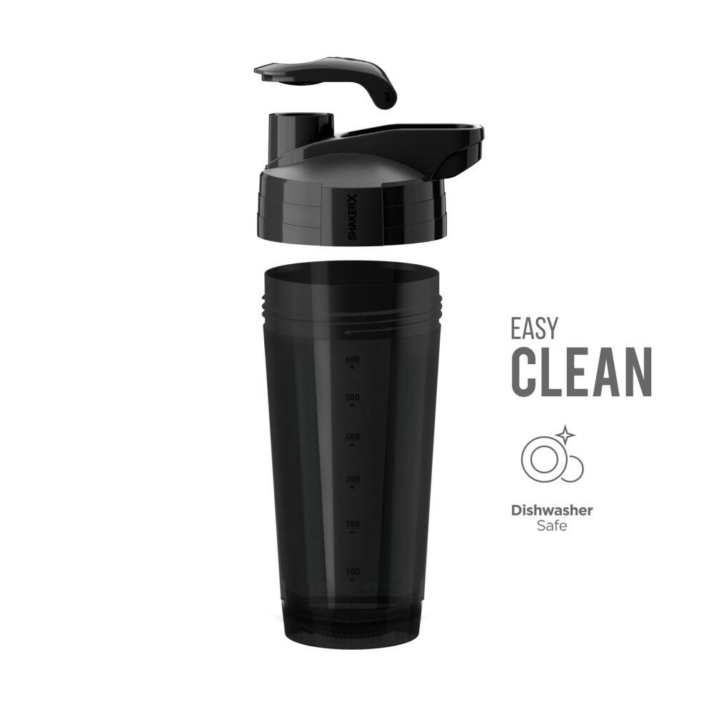 Shaker X 700 ml Black 4/7