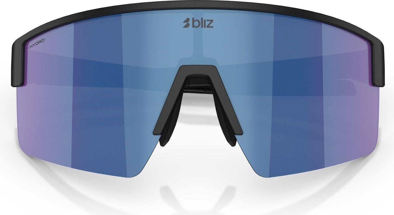 Unisex-Brille Bliz P004 Mattschwarz/Blau 4/6