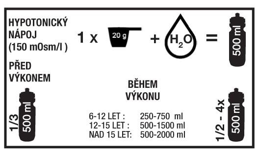 Iontový nápoj JUNIOR SPORT DRINK 700g Pomeranč 6/7
