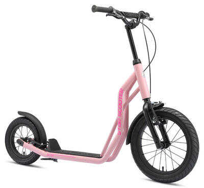 Step met grote wielen 16", voor kinderen van jaar, met luchtbanden, mixed
