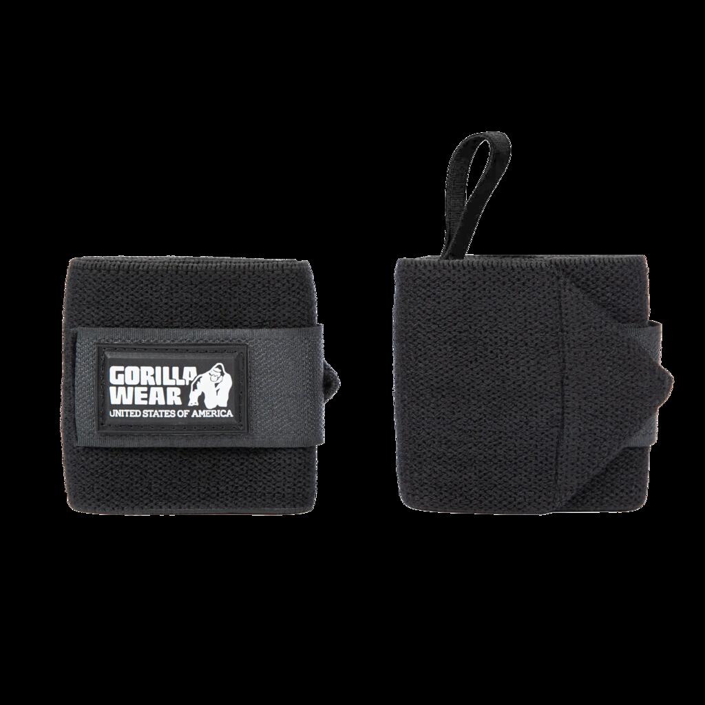Wrist Wraps Basic - Black/White