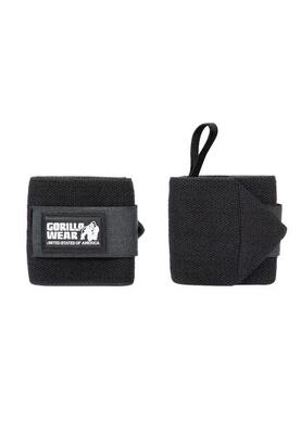 Wrist wraps basic - zwart/wit