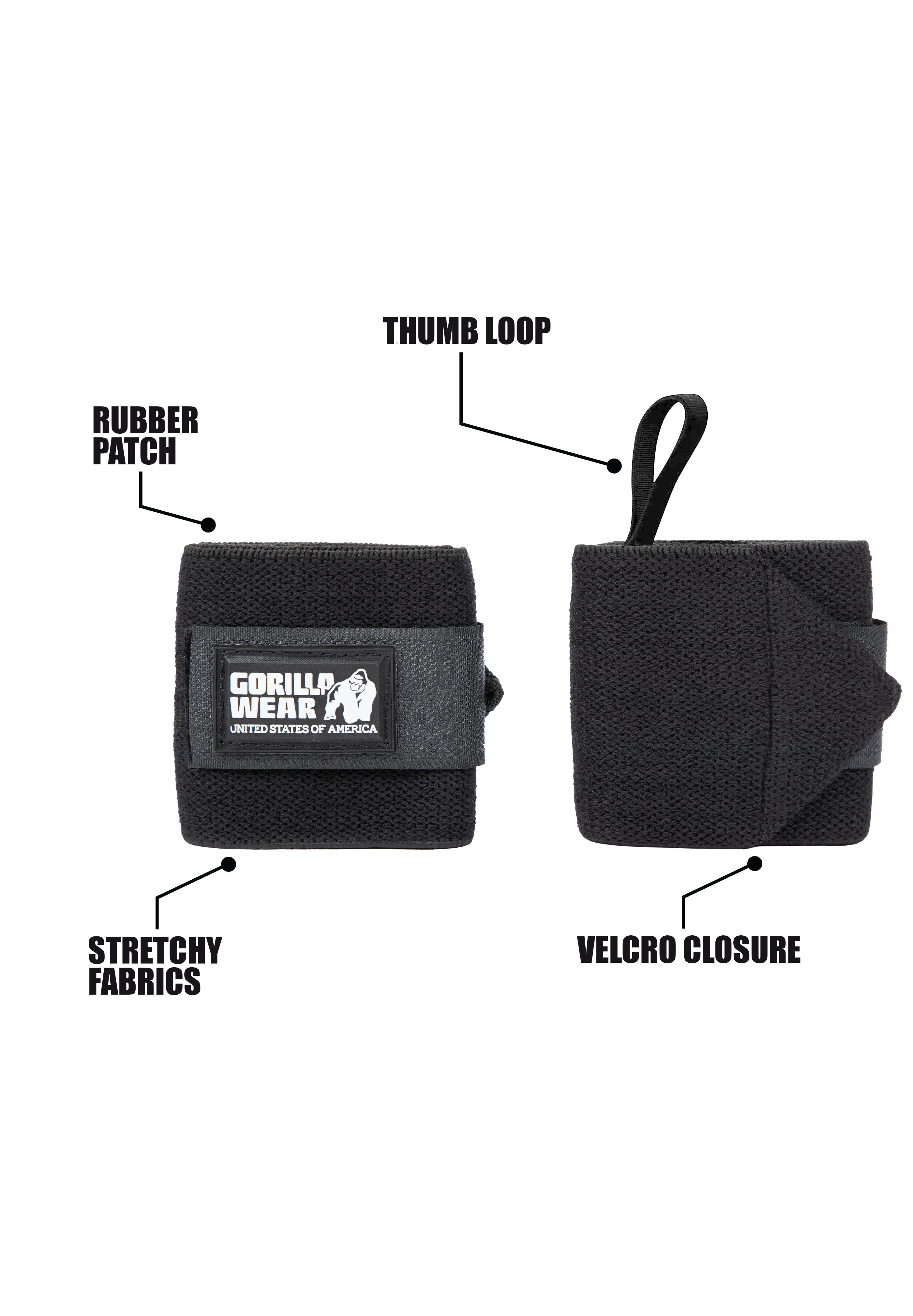 Wrist Envoltórios BASIC - Preto/Branco 4/7