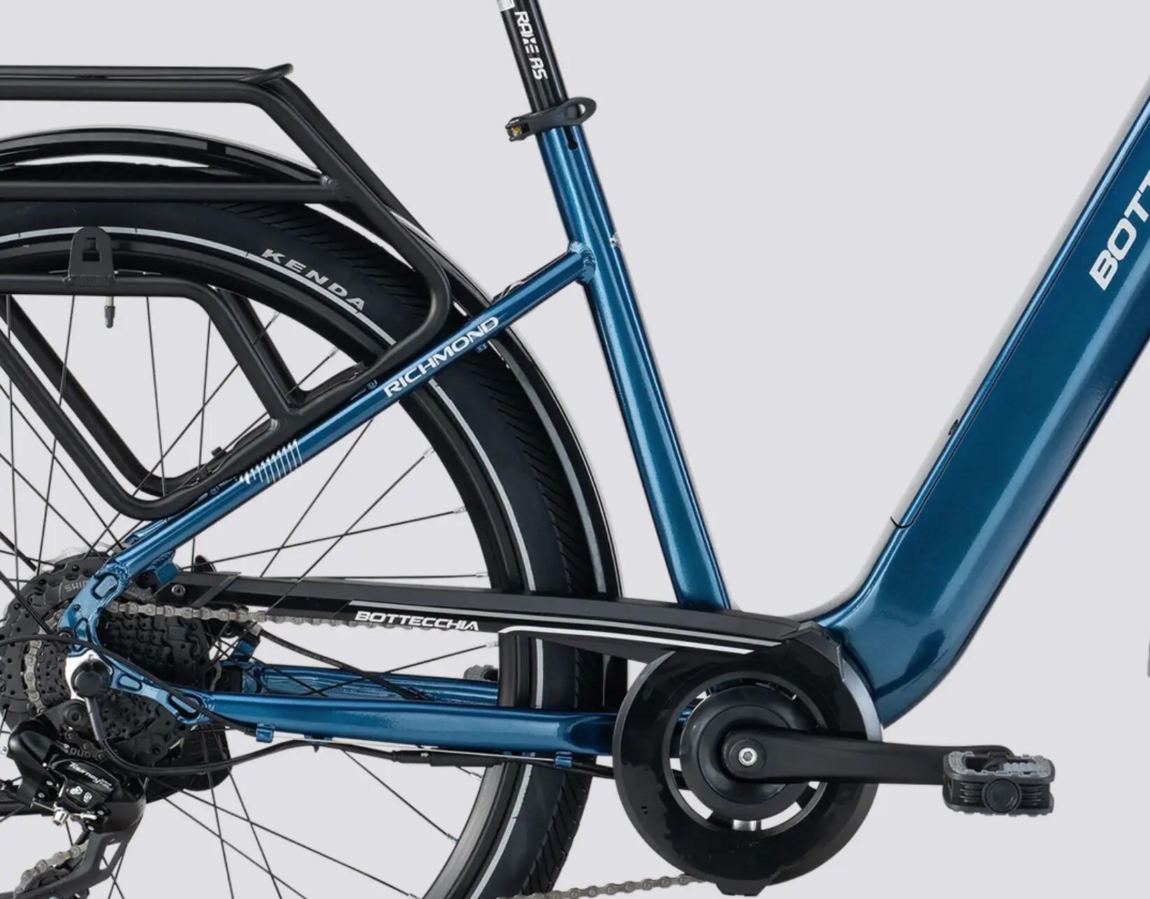 Vélo électrique BE20 Richmond 28" Bottecchia 504Wh cadre aluminium 3/5