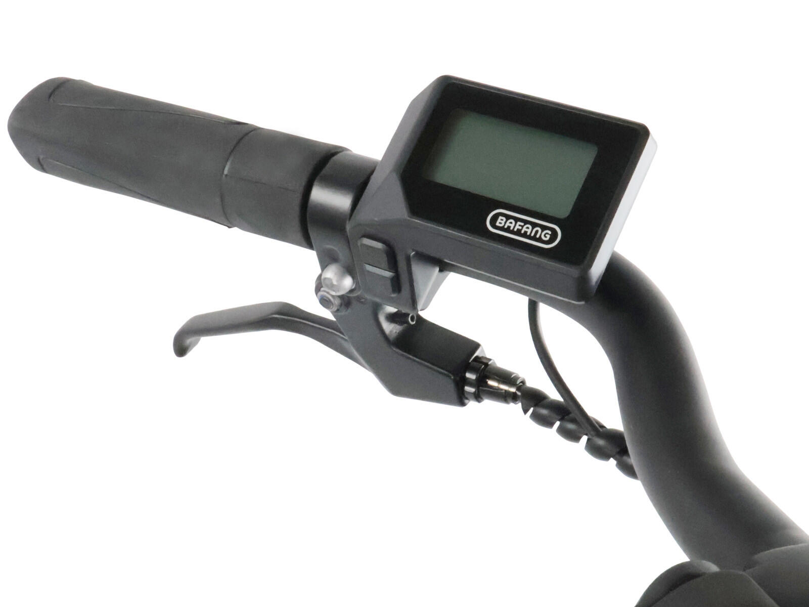 Unisex Elektro-Stadtfahrrad 12.8Ah 28-Zoll grau Urban 3/5