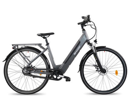 Vélo de ville électrique Sharp Automatic 12,8 Ah, 28 pouces