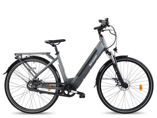 Vélo de ville électrique Sharp Automatic 12,8 Ah, 28 pouces