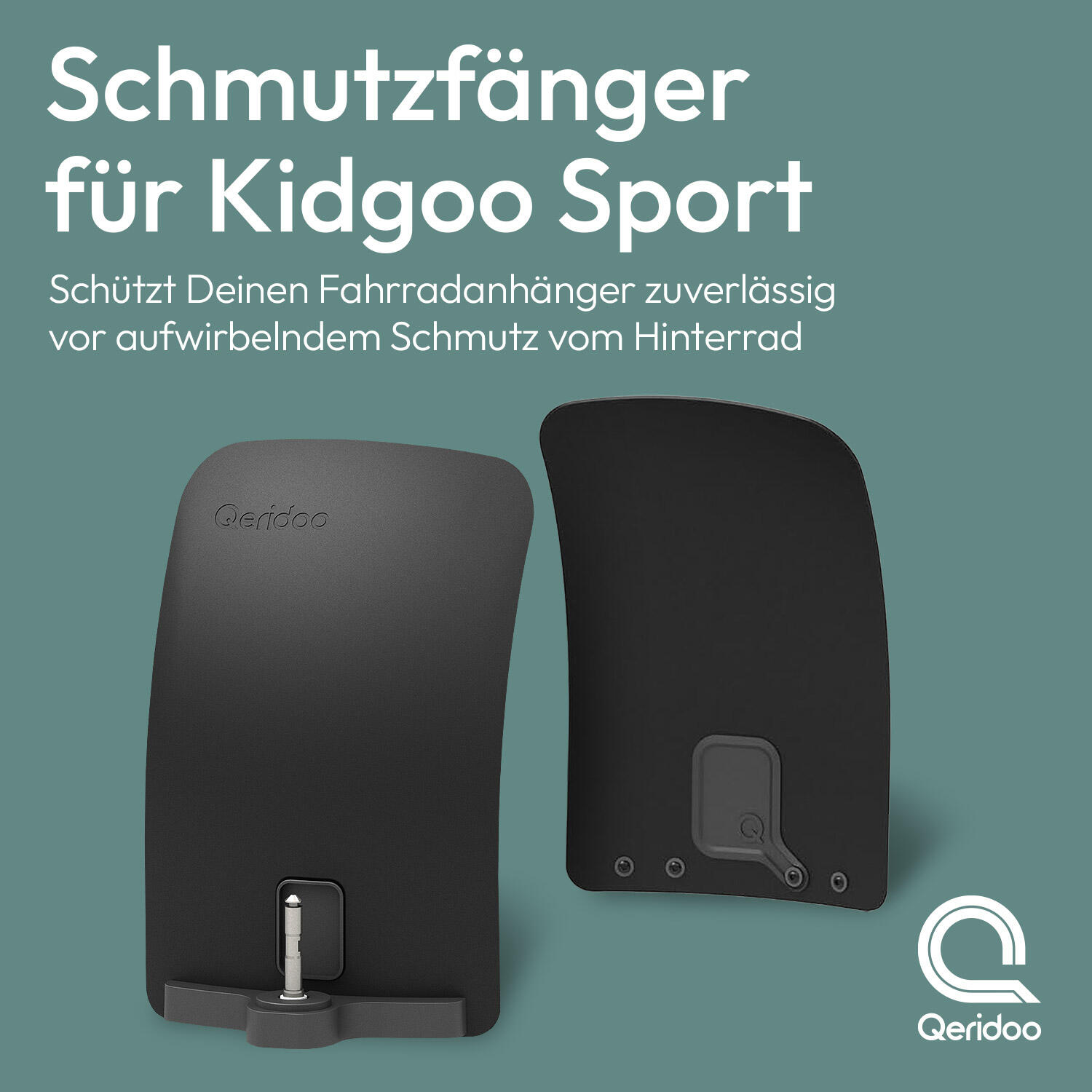 Spatlap voor de Kidgoo-fietskar Sport vanaf 2022 3/4