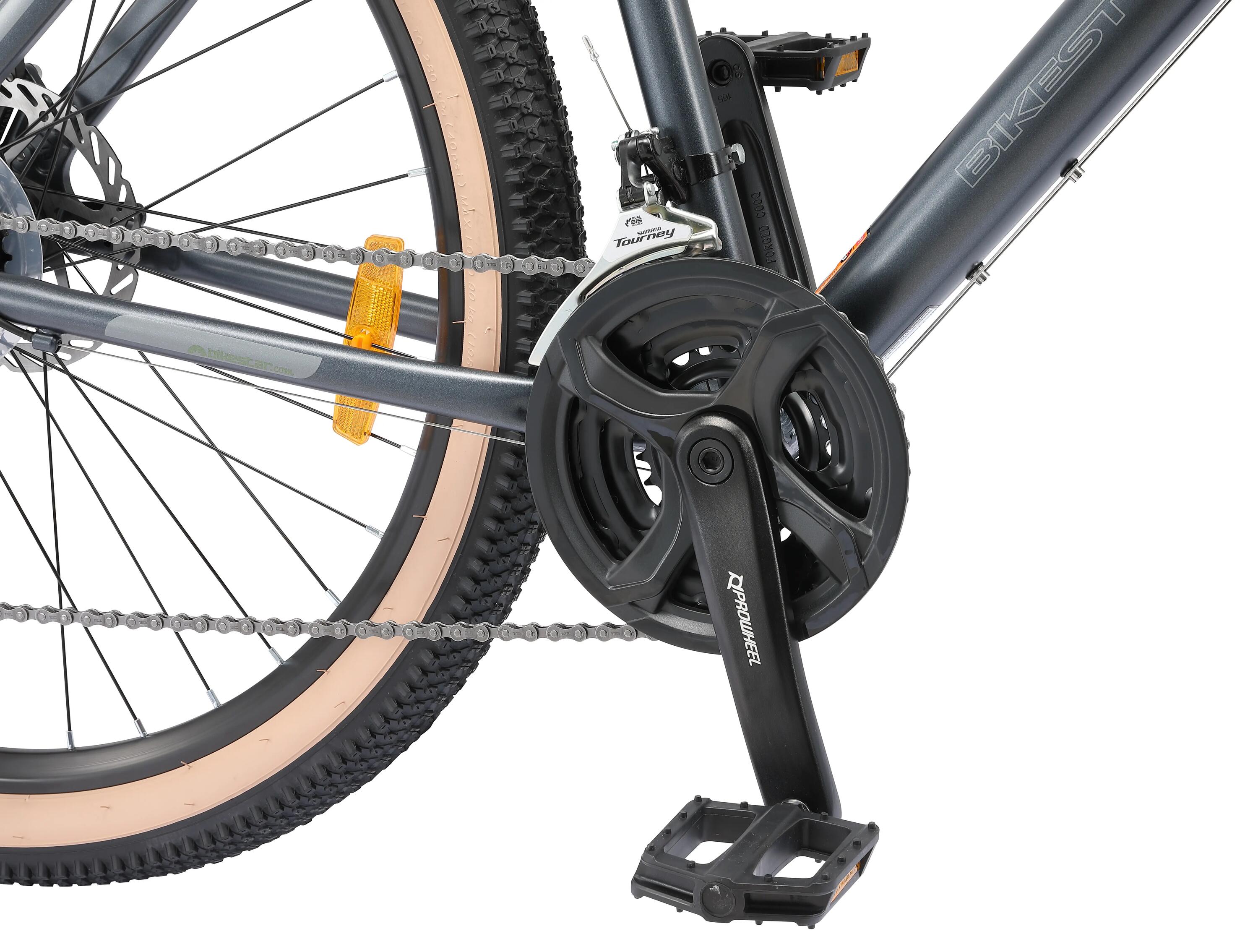 MTB 27.5" aluminium, hardtail, 21 Gang, Scheibenbremse 6/7