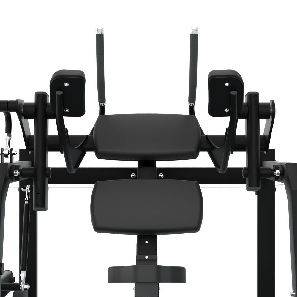 Pro Series Fitness Tech buikcrunch-machine met hefboom 3/5