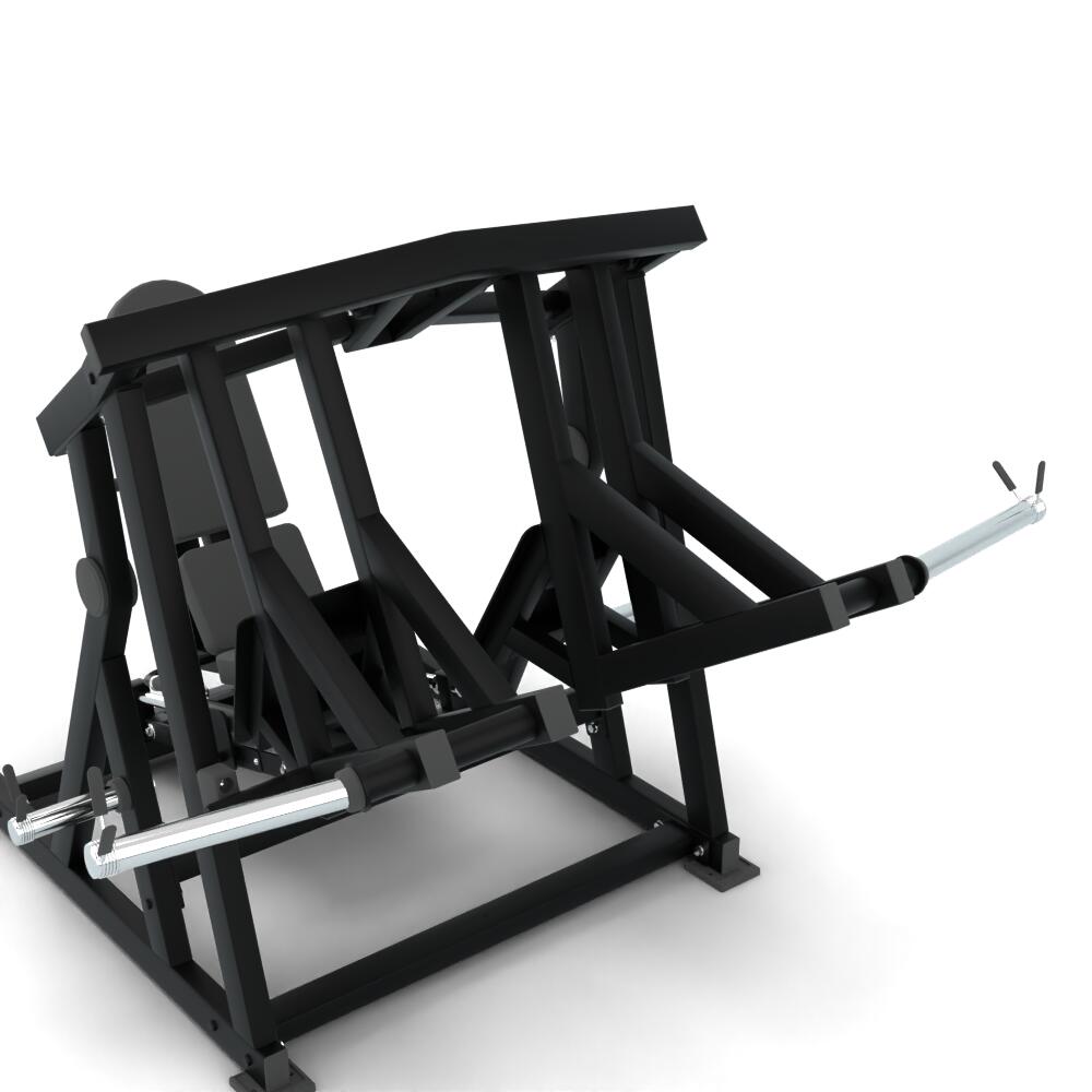 Máquina prensa de pierna iso-lateral de palanca Pro Series Fitness Tech 3/6