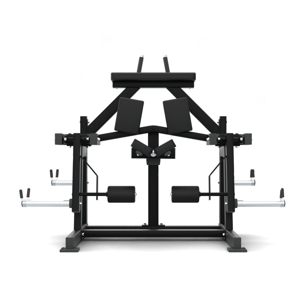 Máquina curl femoral iso-lateral de palanca Pro Series Fitness Tech 3/5