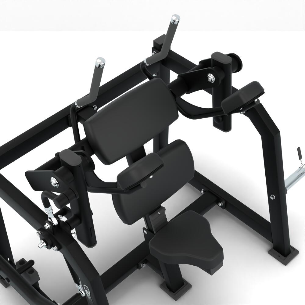 Pro Series Fitness Tech buikcrunch-machine met hefboom 2/5