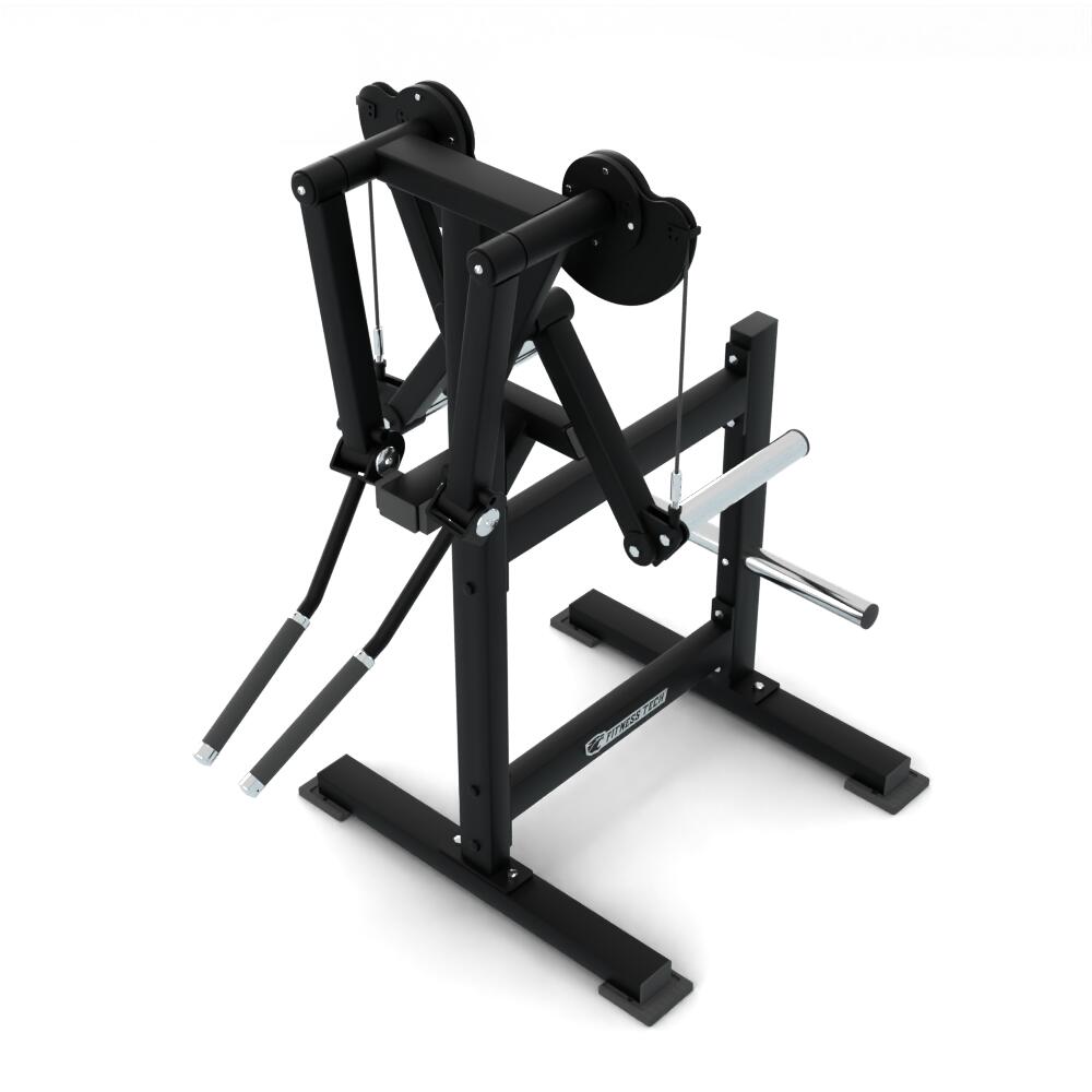Máquina elevaciones laterales iso-lateral discos Pro Series Fitness Tech 3/6