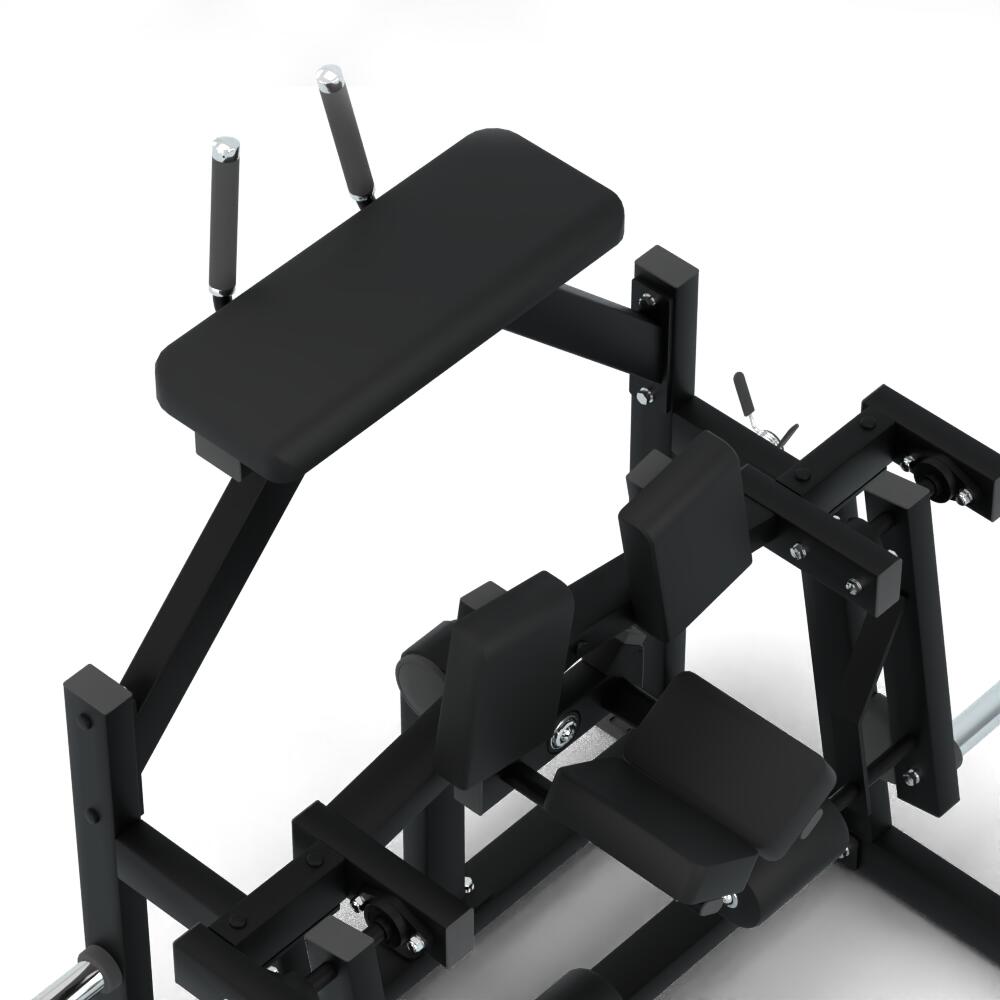 Máquina curl femoral iso-lateral de palanca Pro Series Fitness Tech 2/5