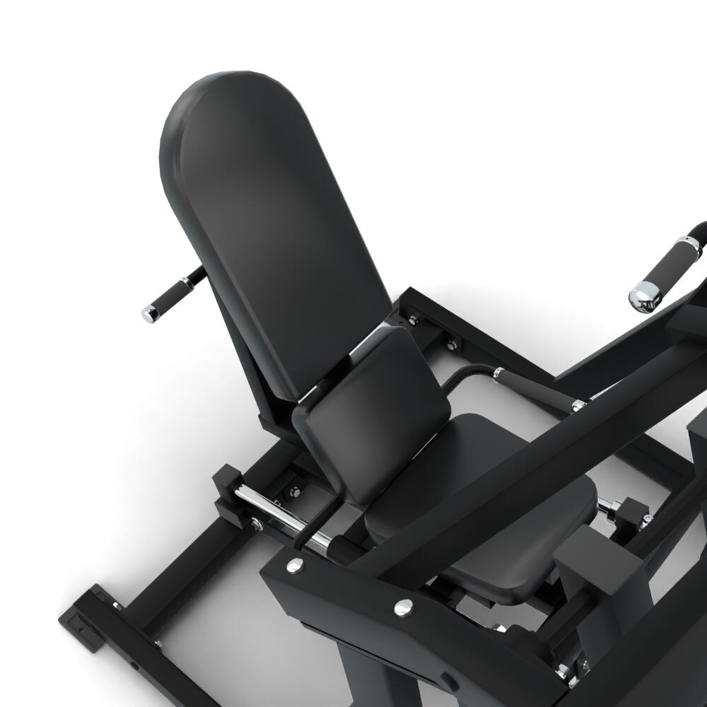 Máquina prensa de pierna iso-lateral de palanca Pro Series Fitness Tech 2/6