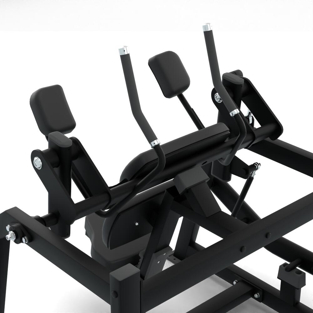 Pro Series Fitness Tech buikcrunch-machine met hefboom 5/5