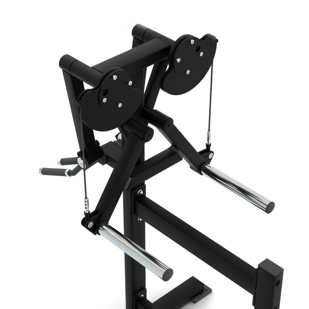 Máquina elevaciones laterales iso-lateral discos Pro Series Fitness Tech 2/6