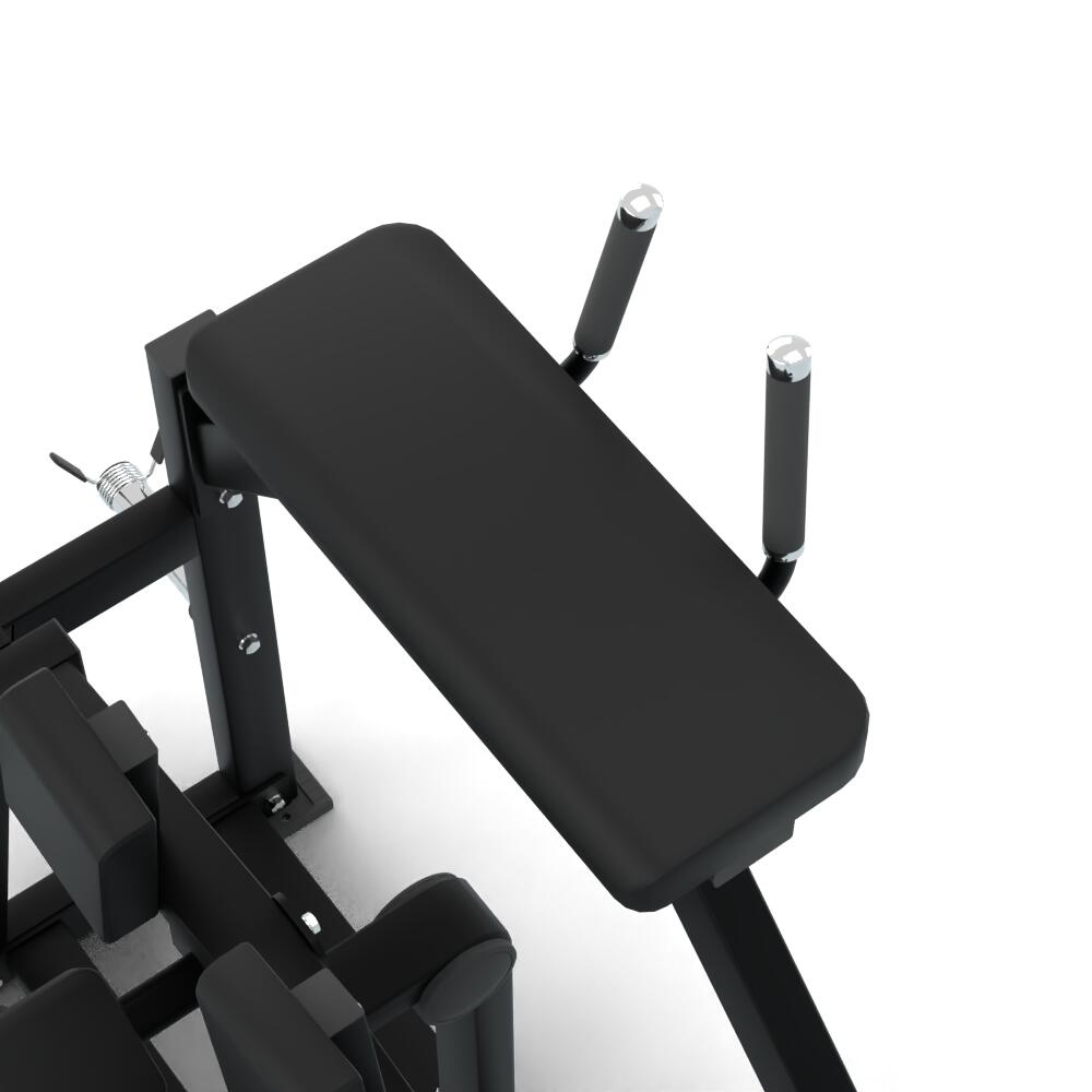 Máquina curl femoral iso-lateral de palanca Pro Series Fitness Tech 5/5