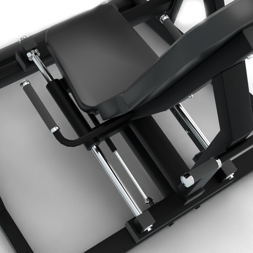 Máquina prensa de pierna iso-lateral de palanca Pro Series Fitness Tech 5/6