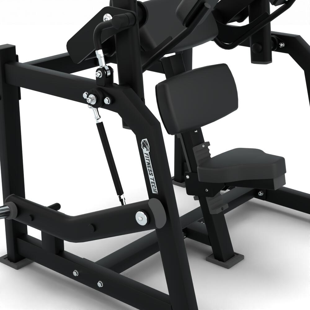 Pro Series Fitness Tech buikcrunch-machine met hefboom 4/5