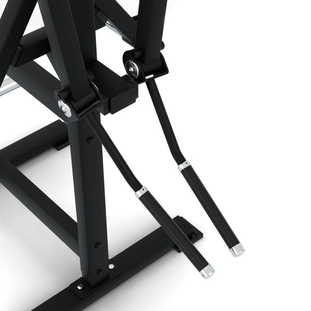 Máquina elevaciones laterales iso-lateral discos Pro Series Fitness Tech 5/6