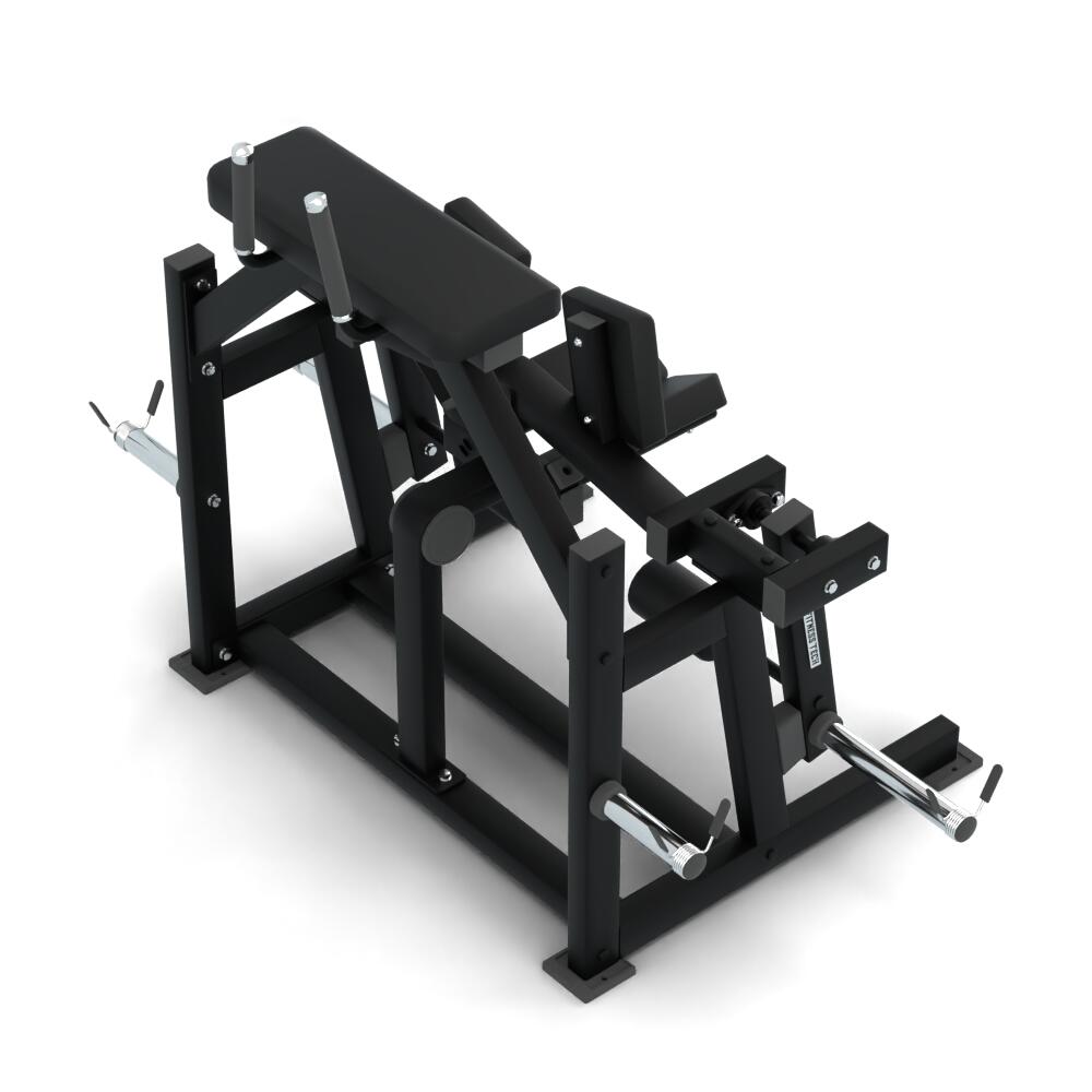 Máquina curl femoral iso-lateral de palanca Pro Series Fitness Tech 4/5