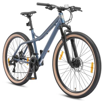Mtb fiets 27.5" aluminium, hardtail, 21 versnellingen, schijfremmen