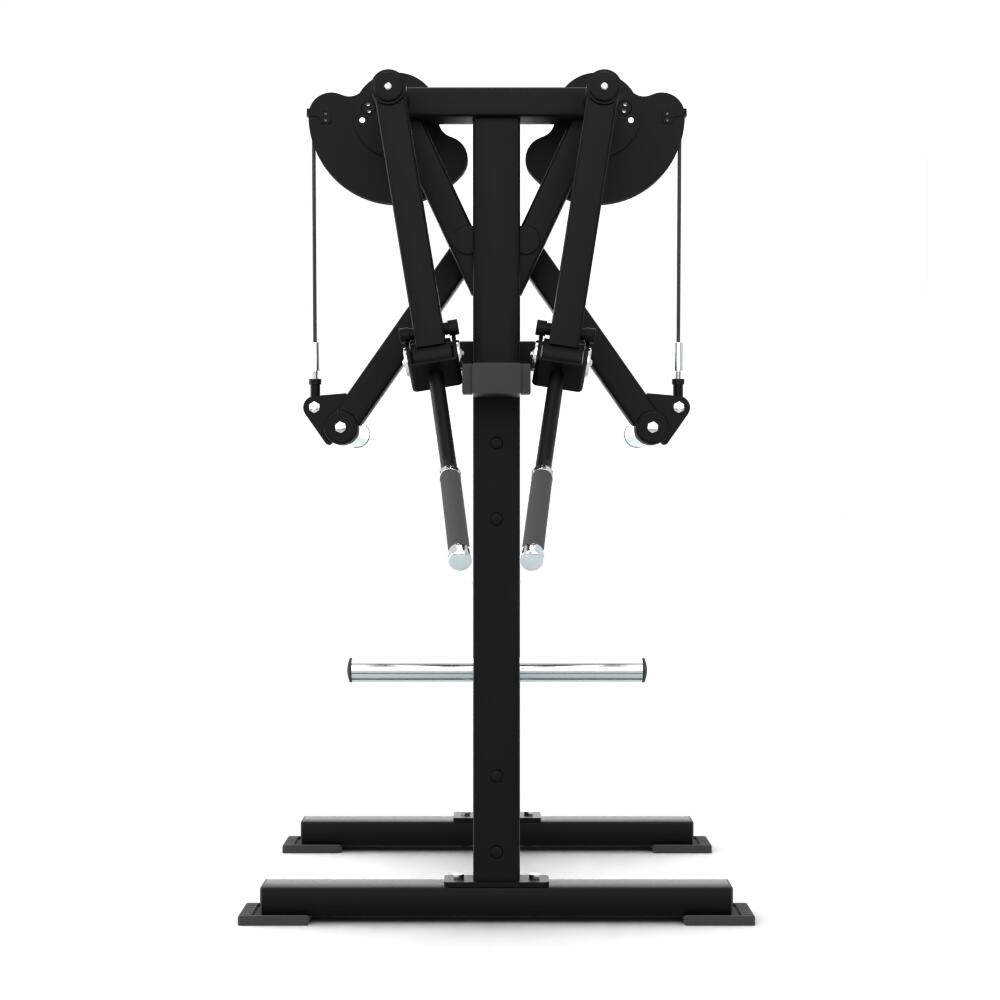 Máquina elevaciones laterales iso-lateral discos Pro Series Fitness Tech 4/6