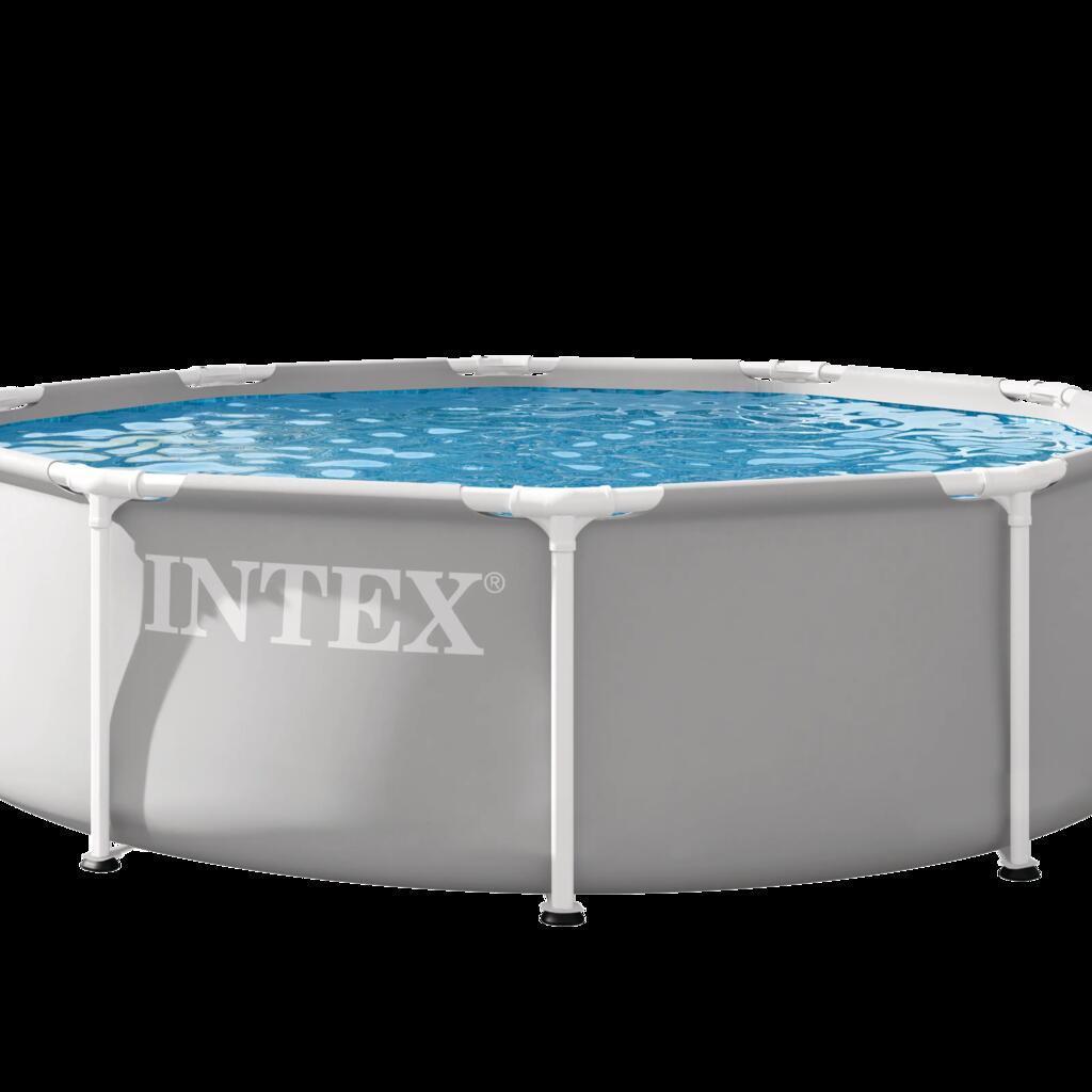 Basen ogrodowy stelażowy z pompą Intex 305 Cm