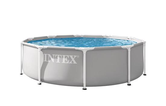 INTEX Piscina desmontable redonda Prism Frame 3 metros con depuradora