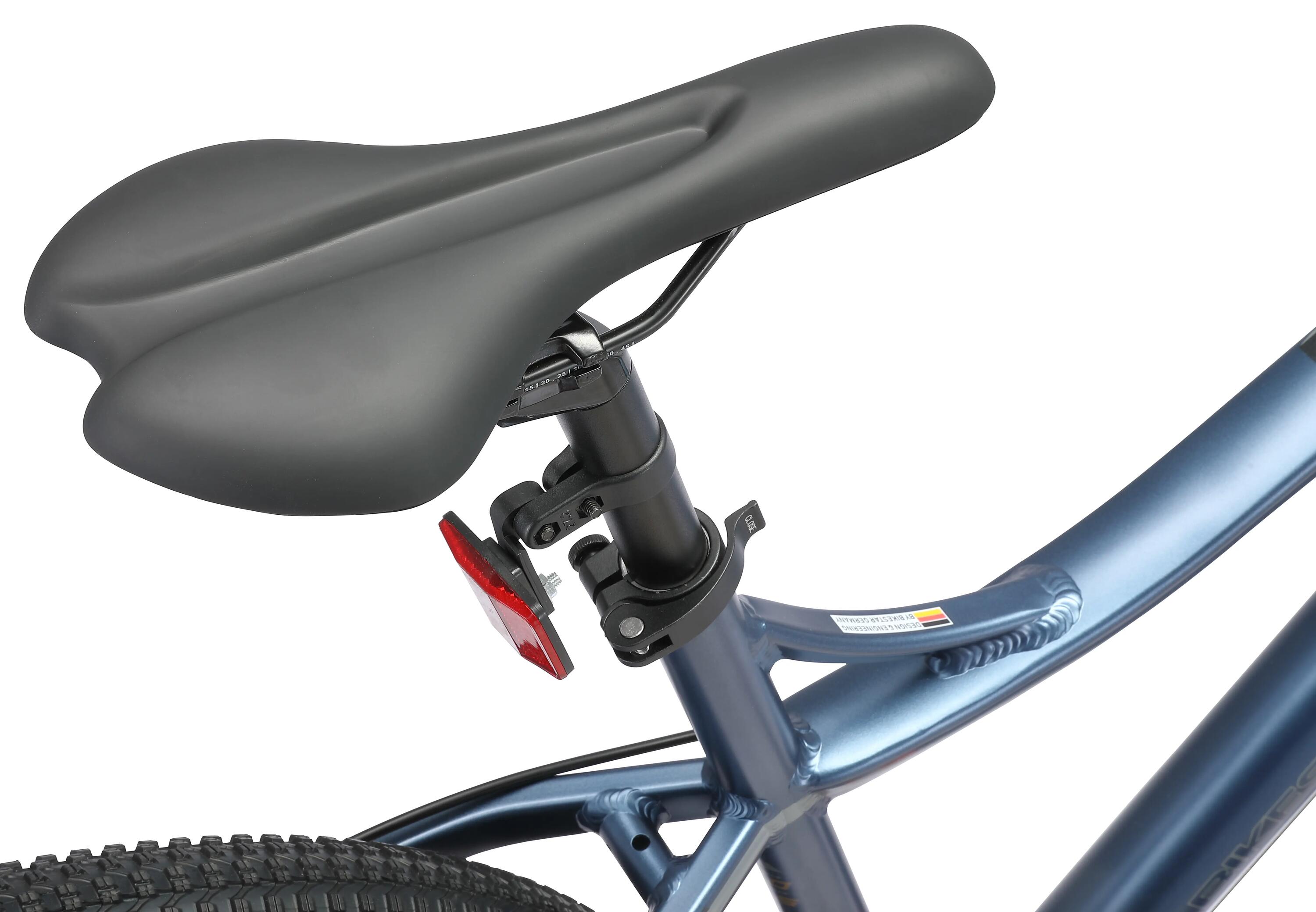 MTB 27.5" alluminio, hardtail, 21 velocità, freno a disco 7/7