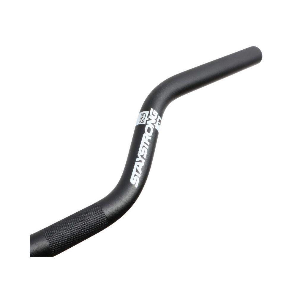 Manubrio Staystrong Chevron Exp Alu Nero 2/3