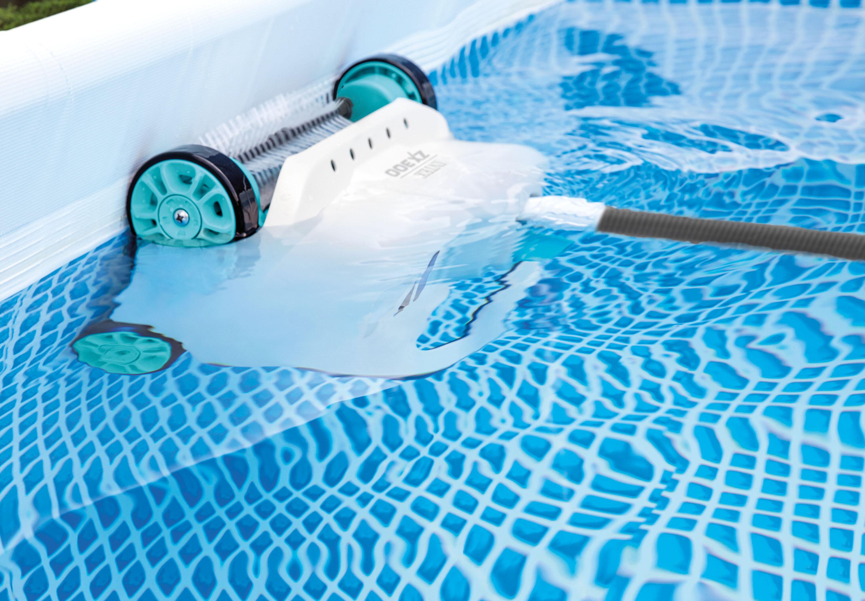 INTEX 28005 - ZX300 DELUXE AUTO POOL CLEANER 4/7