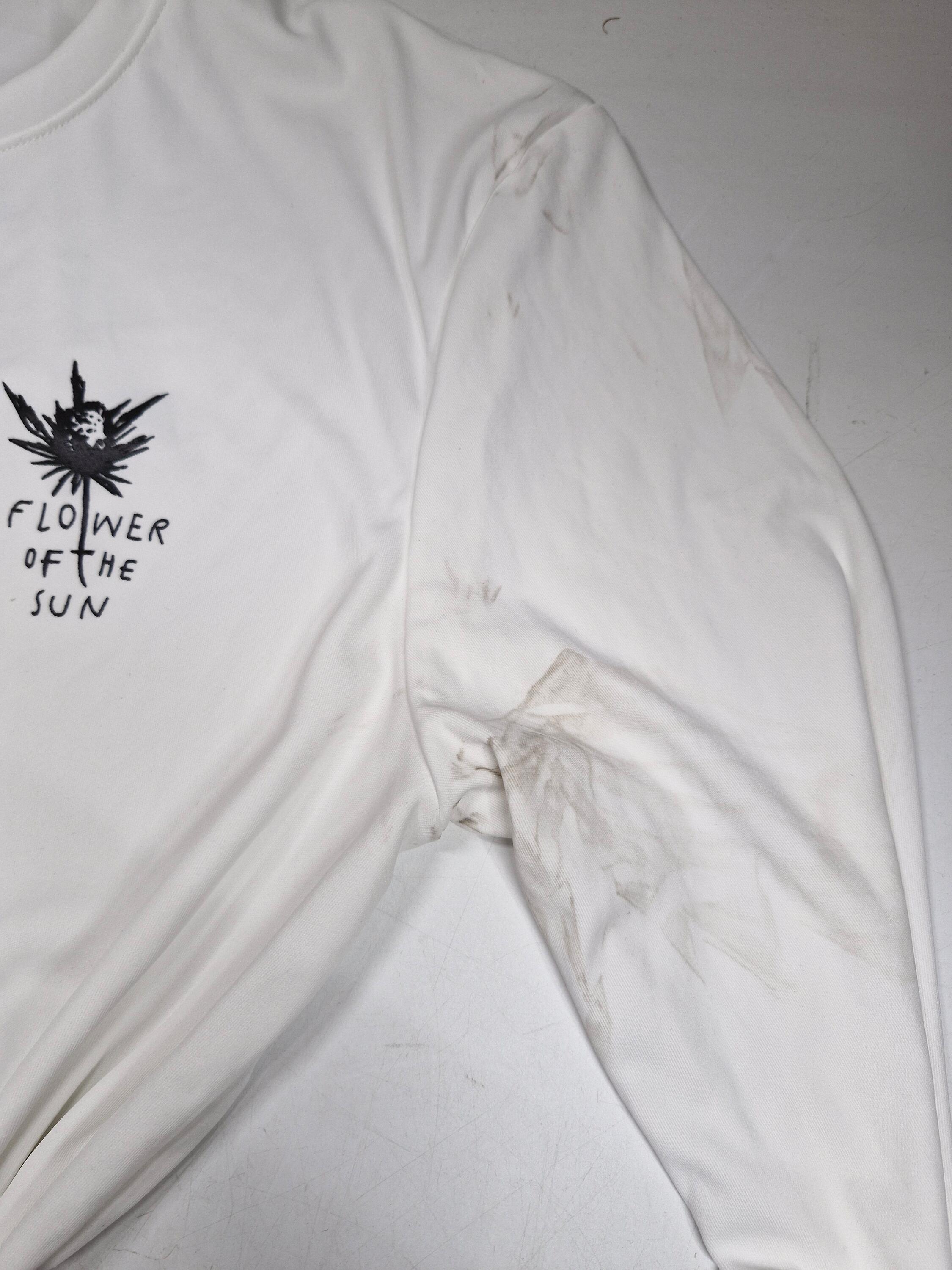 2ND LIFE - Pánské tričko na surf UPF50+ Flower print (S) - Dobrý stav - Nové 4/4