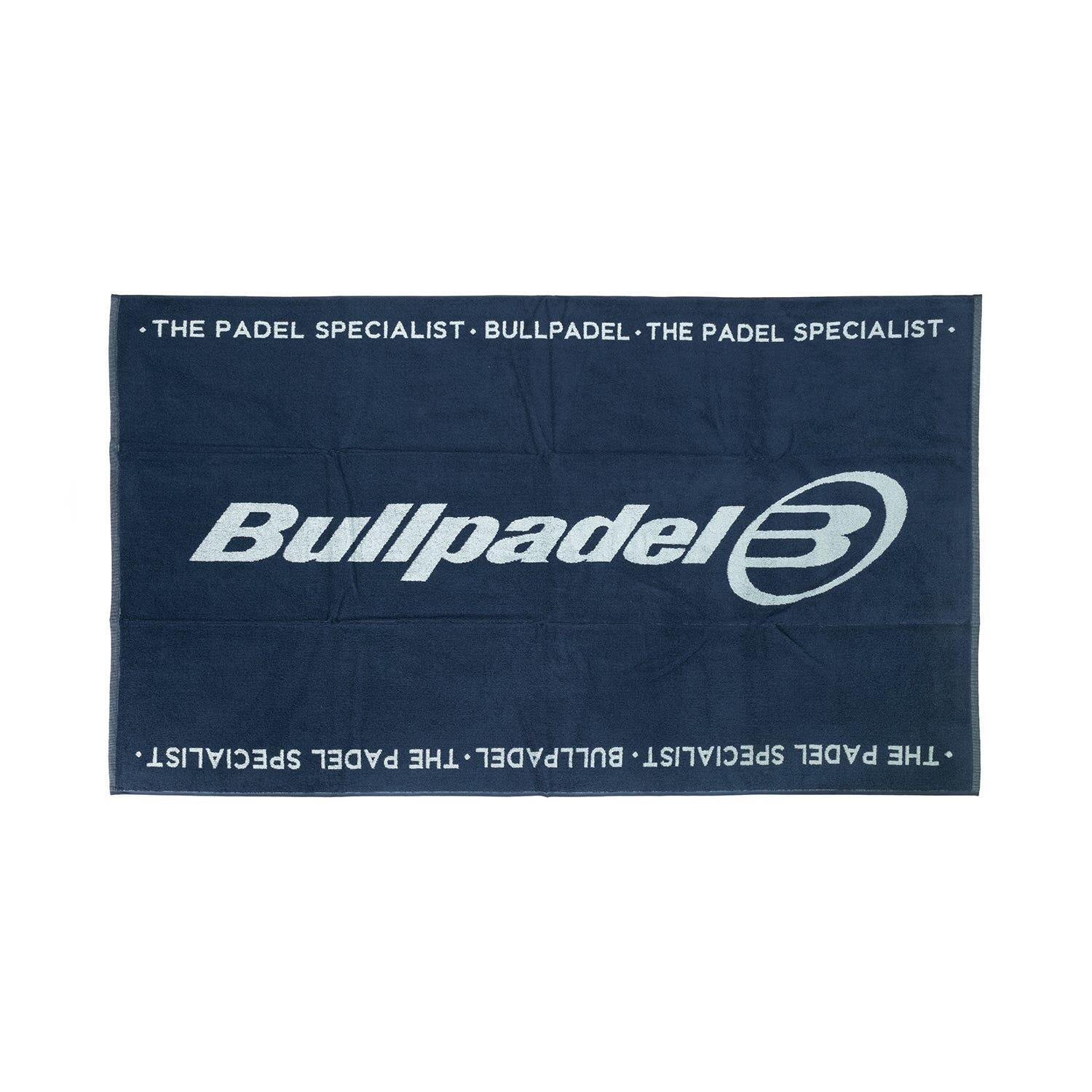 Toalla Bullpadel Bptowel26 150x90 Azul Marino 3/5