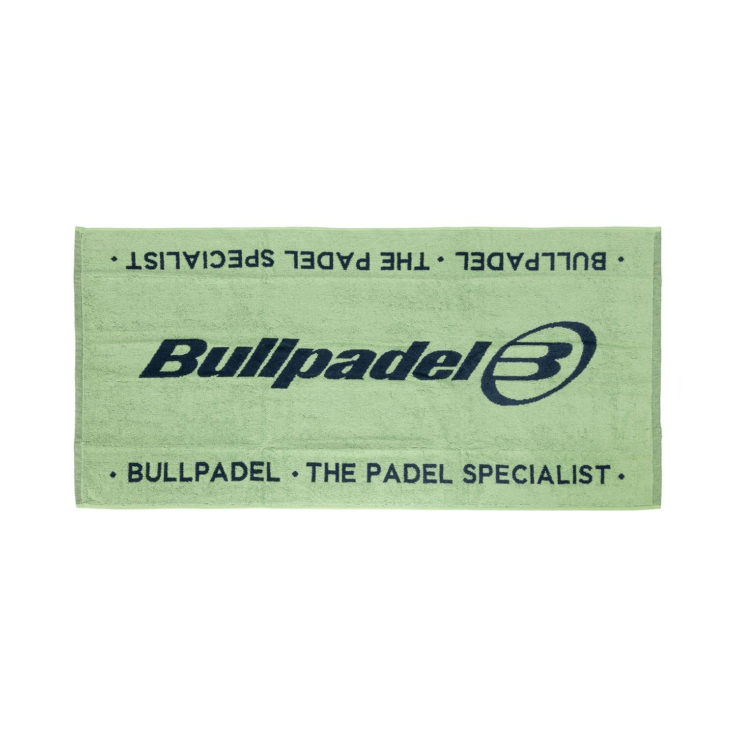 Toalla Bullpadel Bptowel26 100x50 Verde ácido 3/5