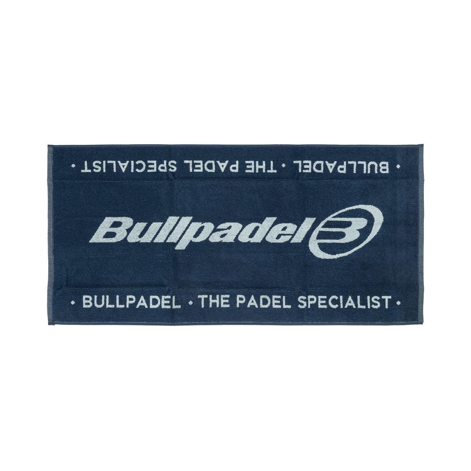 Toalla Bullpadel Bptowel26 100x50 Océano Profundo 3/5