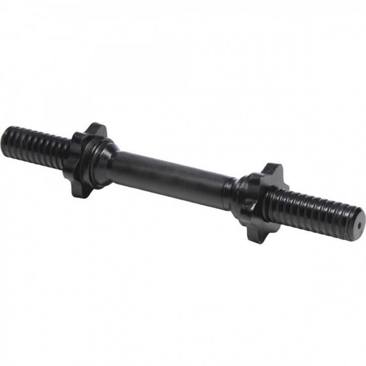 Voordeelset EZ-curl stang met dumbell stangen - Zwart - Barbell 30 mm 3/7