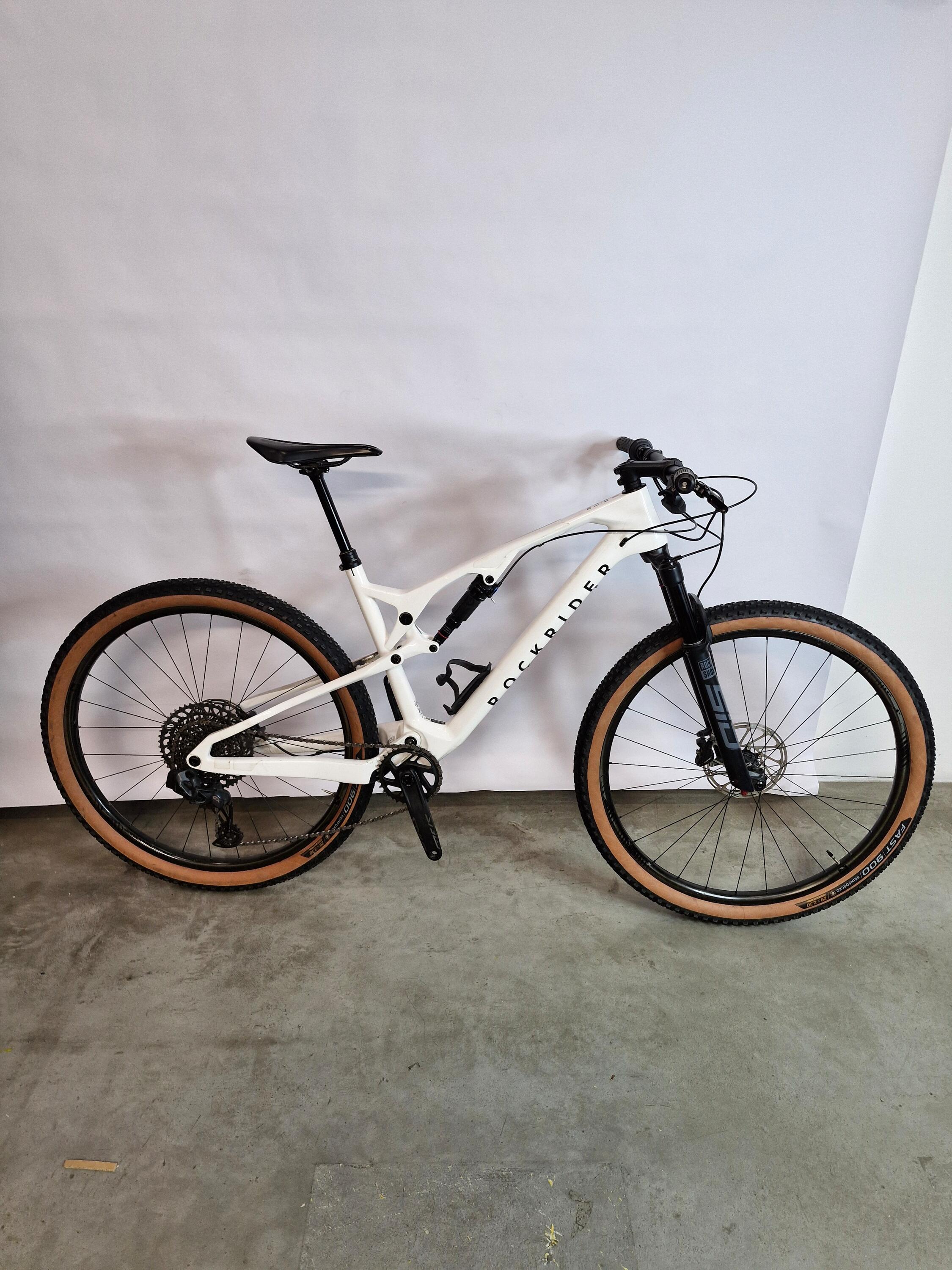 2ND LIFE - Horské celoodpružené kolo XC (L-175-184cm) - Ucházející stav-Použité 3/7
