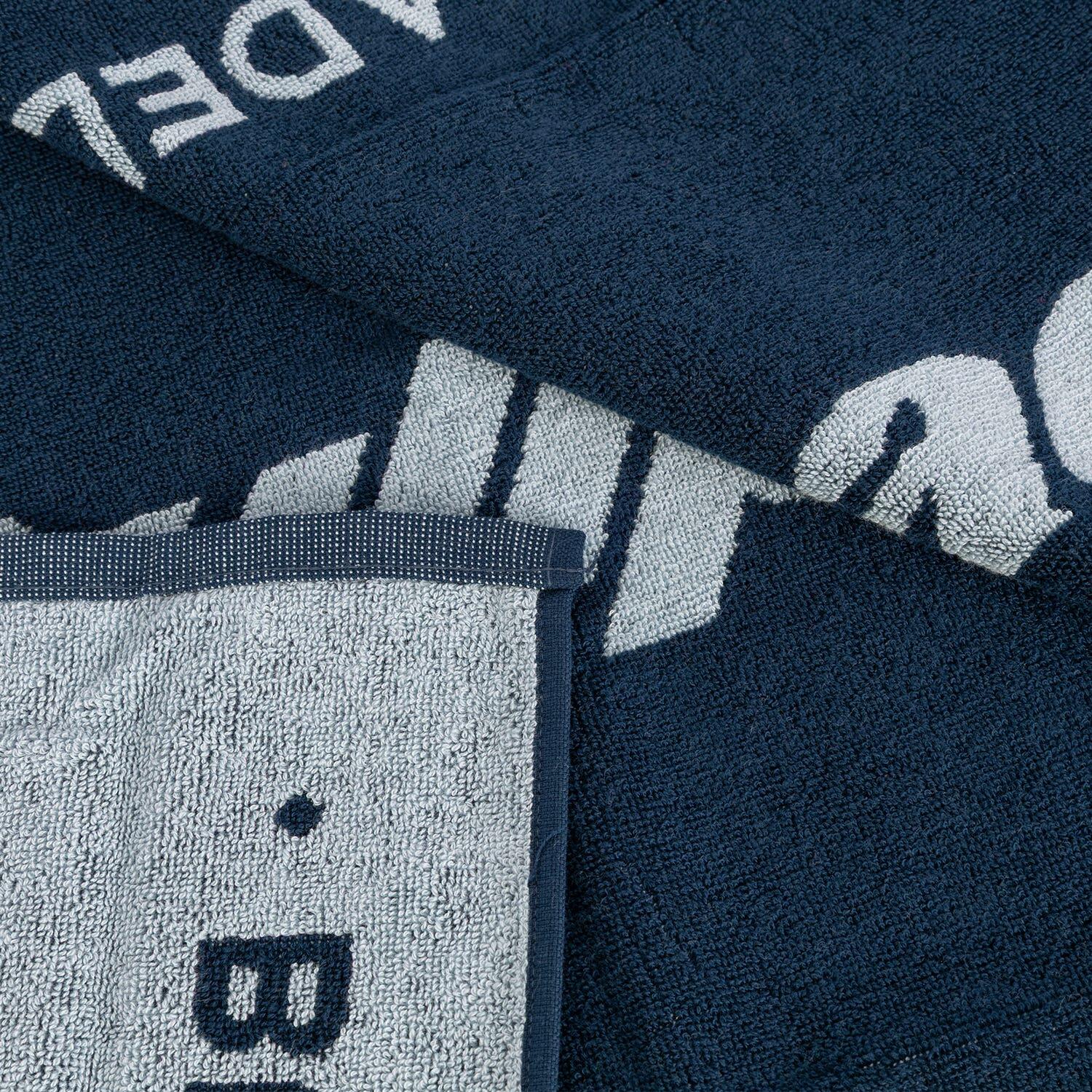Toalla Bullpadel Bptowel26 150x90 Azul Marino 4/5