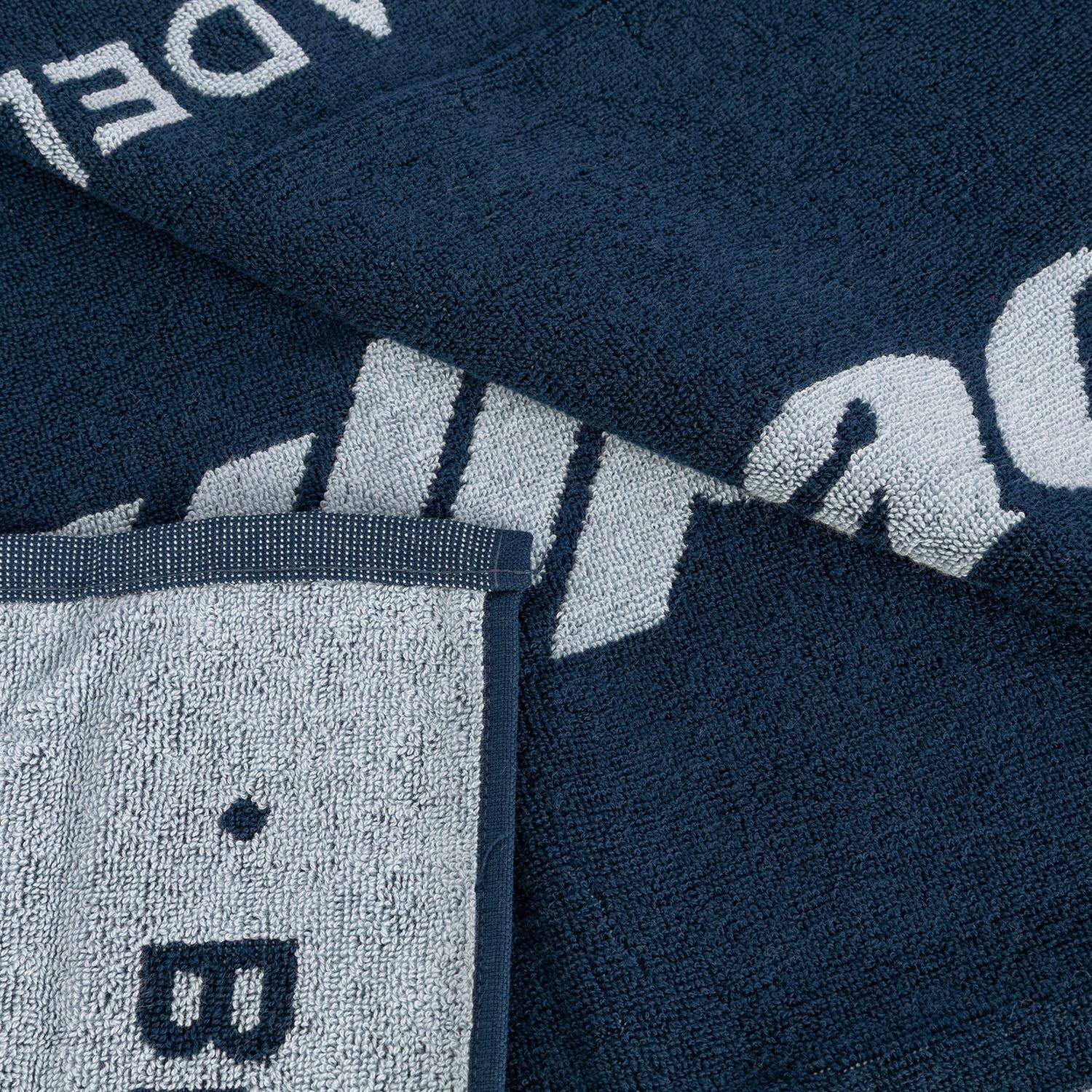 Toalla Bullpadel Bptowel26 100x50 Océano Profundo 4/5