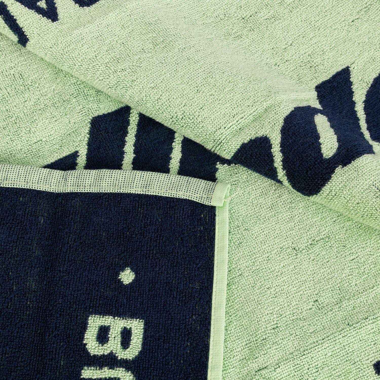 Toalla Bullpadel Bptowel26 100x50 Verde ácido 4/5