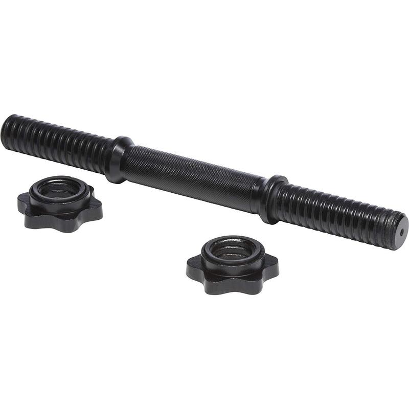 Set Bara Z 120 cm, 2 Gantere 35 cm cleme/piulite