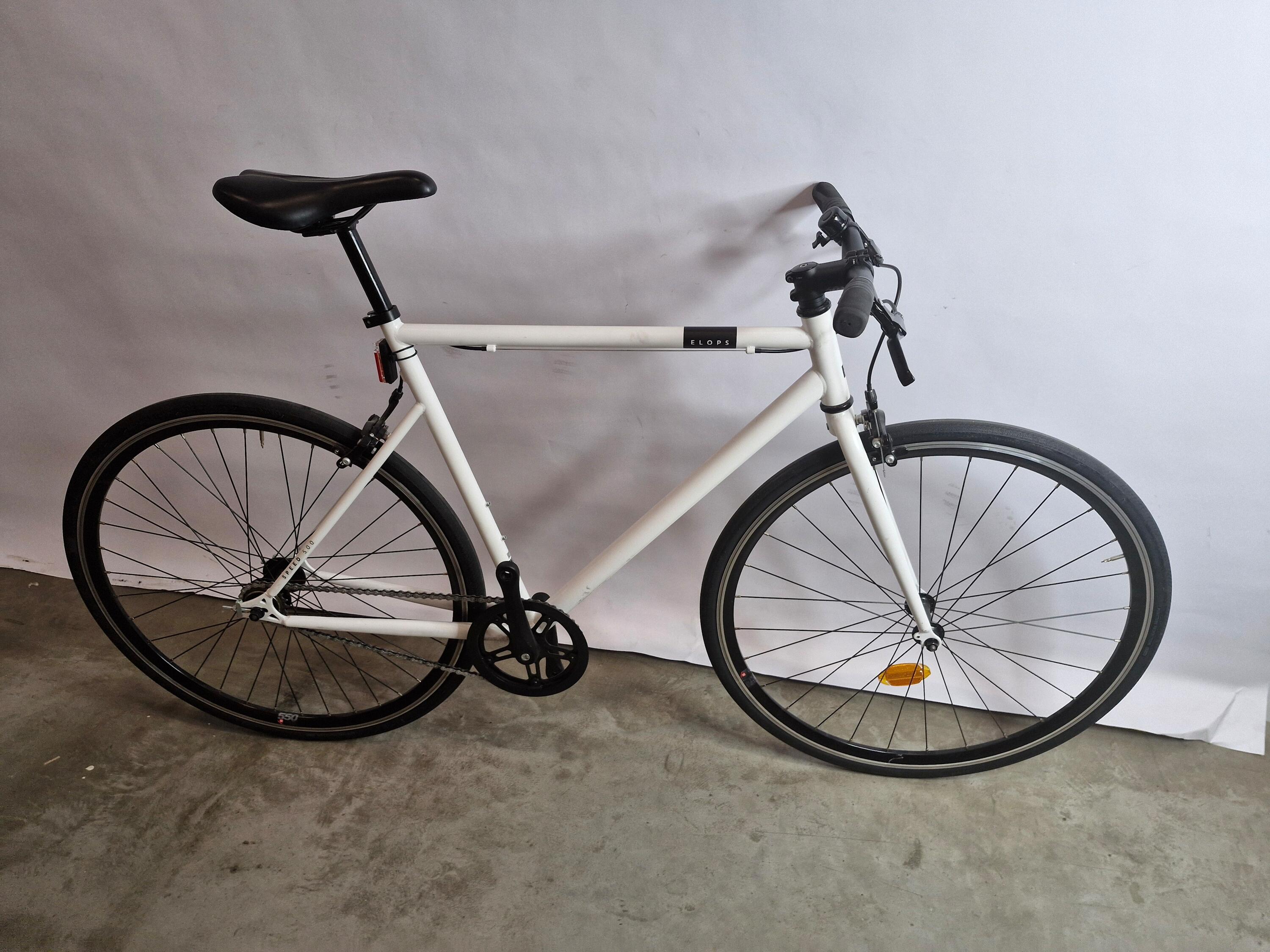 2ND LIFE - Městské kolo Single Speed 500  (L) - Dobrý stav - Použité 3/3