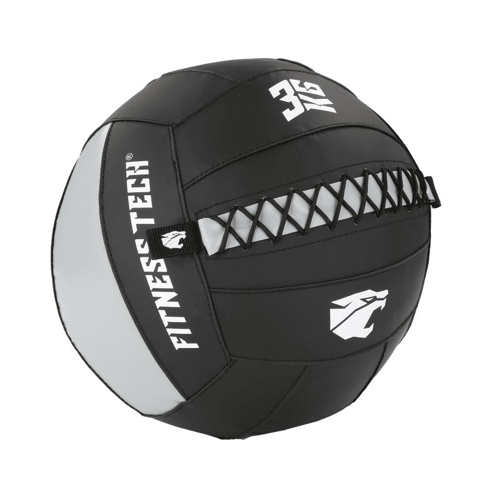 Wall Ball Balón Medicinal 3kg Fitness Tech 2/8