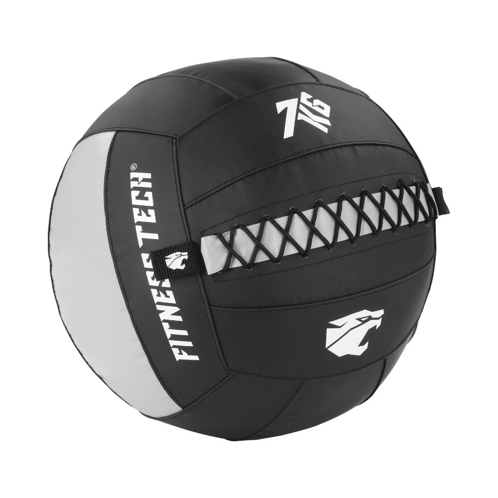 Dubbel gestikte muurbal 7 kg Fitness Tech 2/7