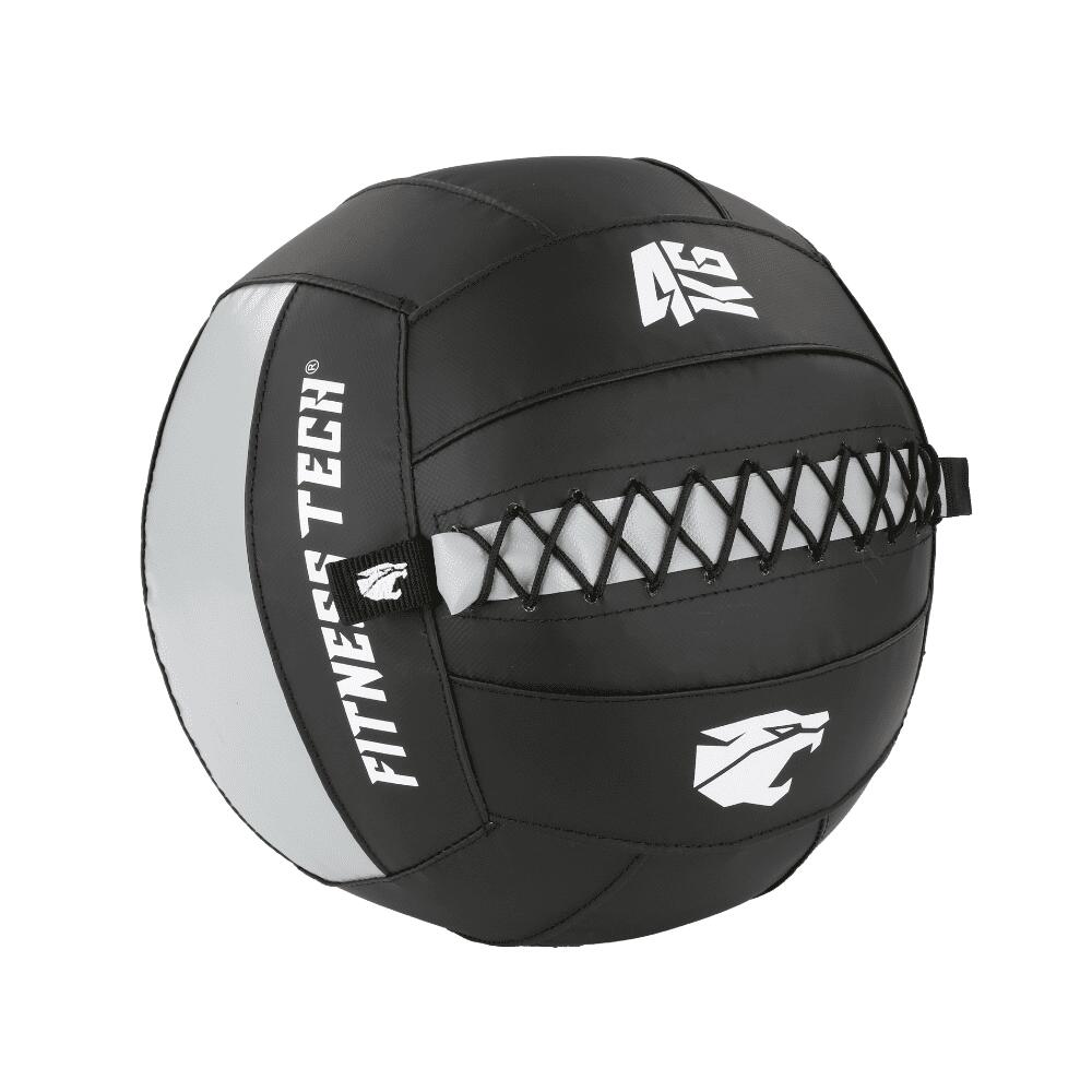 Wall Ball Double Couture 4kg Fitness Tech 2/7