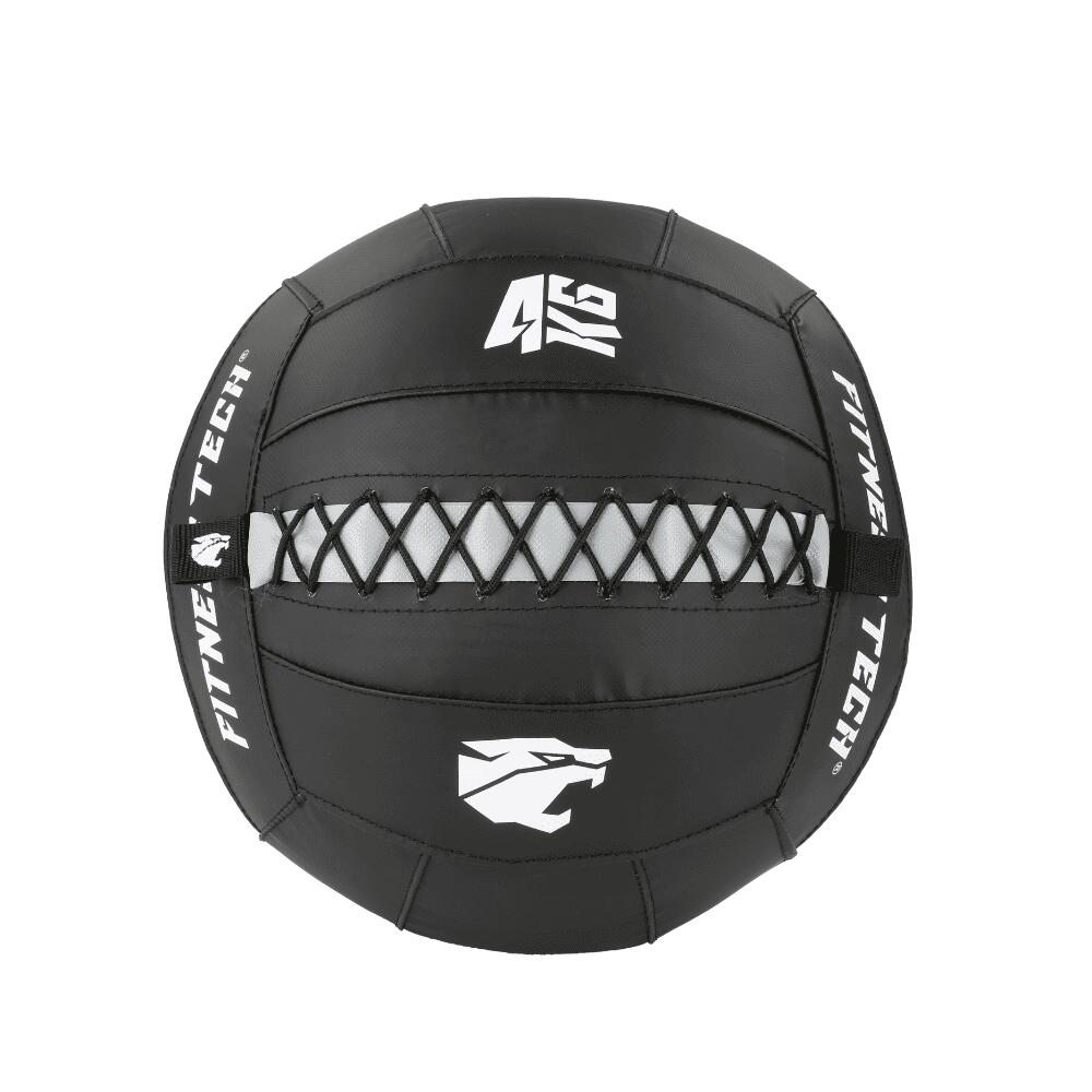 Wall Ball Double Couture 4kg Fitness Tech 1/7